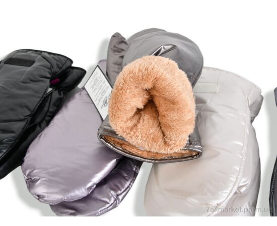 Рукавички для жінок Зима RN002-2 mix (12 шт. р.сіткаOne size) "KUINH" недорого оптом від прямого постачальника, зображення 2