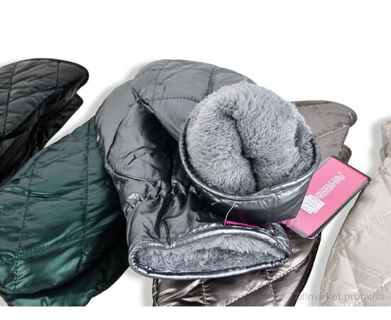 Рукавички для жінок Зима RN002-3 mix (12 шт. р.сіткаOne size) "KUINH" недорого оптом від прямого постачальника, зображення 2