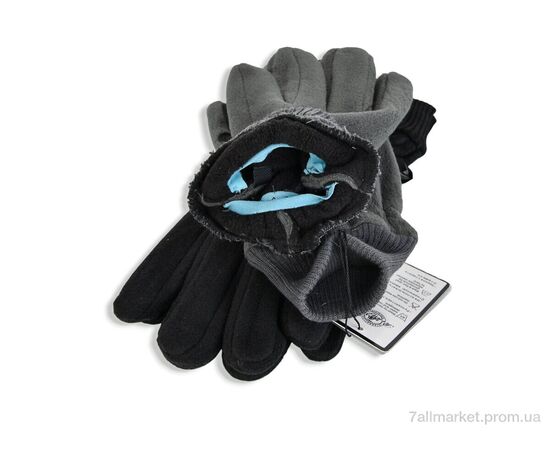 Чоловічі рукавиці Зима Sport 002 mix (12 шт. р.сітка11-13) "KUINH" недорого оптом від прямого постачальника, зображення 2