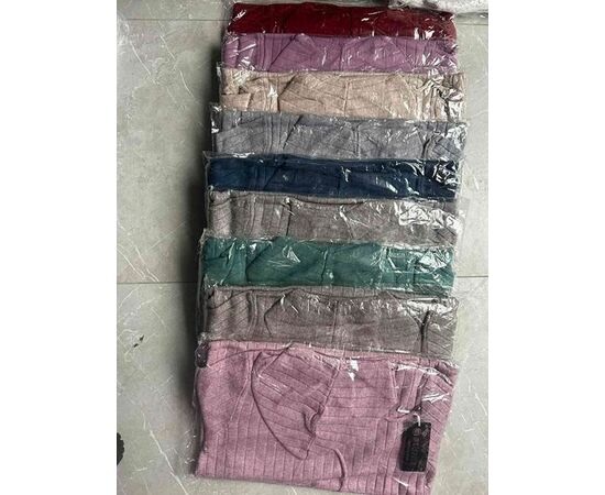 Кофта жіноча тепла 2307 mix р.48-54 "P.HEY" недорого оптом від прямого постачальника, зображення 2