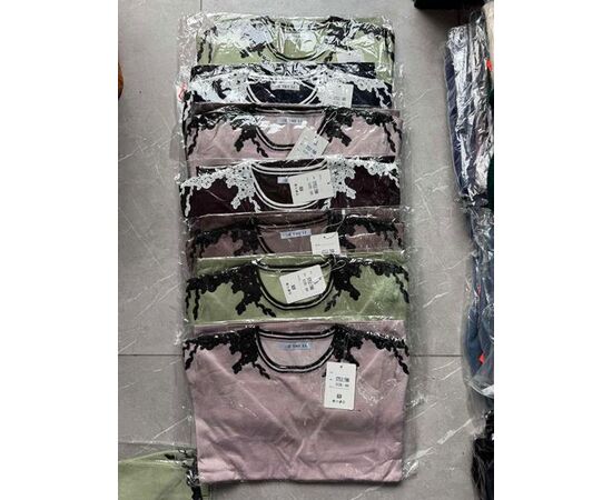 Светр жіночий 798 mix р.54-58 "P.HEY" недорого оптом від прямого постачальника, зображення 2