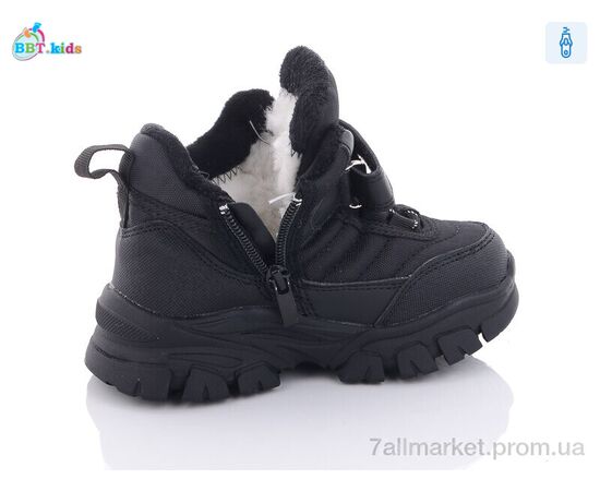 Черевики дитячі зручні Зима T7062-2 (8 пар р.26-31) "BBT" недорого оптом від прямого постачальника, зображення 2