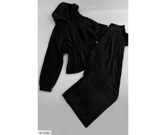 Худі з капюшоном під резинку на талії прямі штани р.48-52 "BEST FASHION" купити недорого від прямого постачальника, зображення 18