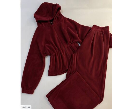 Худі з капюшоном під резинку на талії прямі штани р.42-46 "BEST FASHION" купити недорого від прямого постачальника, зображення 11