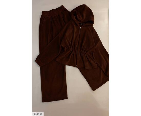 Худі з капюшоном під резинку на талії прямі штани р.42-46 "BEST FASHION" купити недорого від прямого постачальника, зображення 12