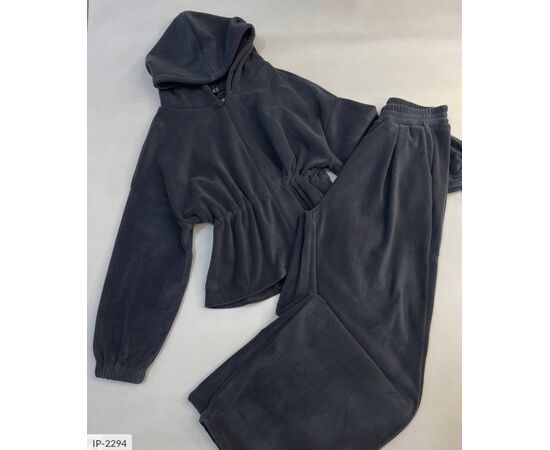 Худі з капюшоном під резинку на талії прямі штани р.48-52 "BEST FASHION" купити недорого від прямого постачальника, зображення 14