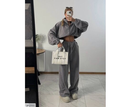 Бомбезні теплючі костюми з флісу р.42-48 (5кол.) "BEST FASHION" купити недорого від прямого постачальника, зображення 25