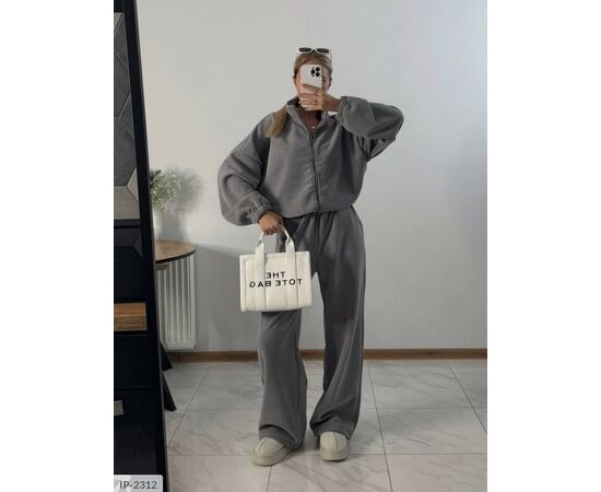 Бомбезні теплючі костюми з флісу р.42-48 (5кол.) "BEST FASHION" купити недорого від прямого постачальника, зображення 26