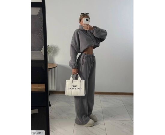 Бомбезні теплючі костюми з флісу р.42-48 (5кол.) "BEST FASHION" купити недорого від прямого постачальника, зображення 27