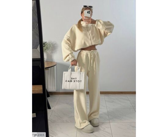 Бомбезні теплючі костюми з флісу р.42-48 (5кол.) "BEST FASHION" купити недорого від прямого постачальника, зображення 29