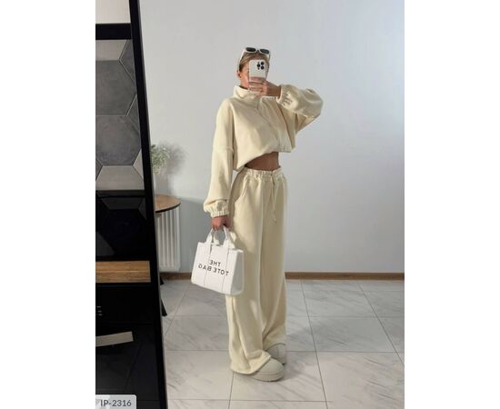 Бомбезні теплючі костюми з флісу р.42-48 (5кол.) "BEST FASHION" купити недорого від прямого постачальника, зображення 30