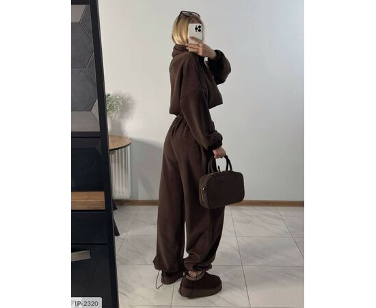 Бомбезні теплючі костюми з флісу р.42-48 (5кол.) "BEST FASHION" купити недорого від прямого постачальника, зображення 34