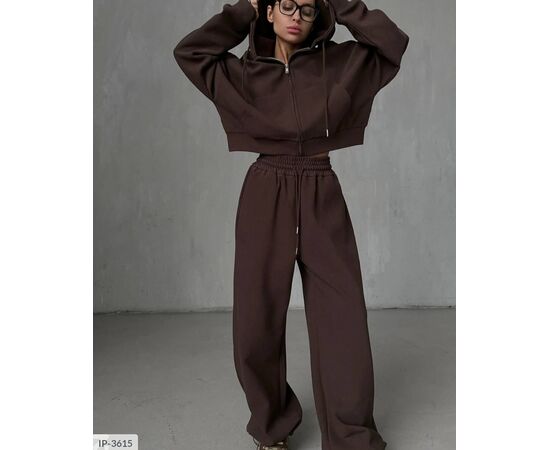 Фотография Женский прогулочный костюм со штанами большие размеры р.48-54 "BEST FASHION" купить недорого от прямого поставщика, изображение 17