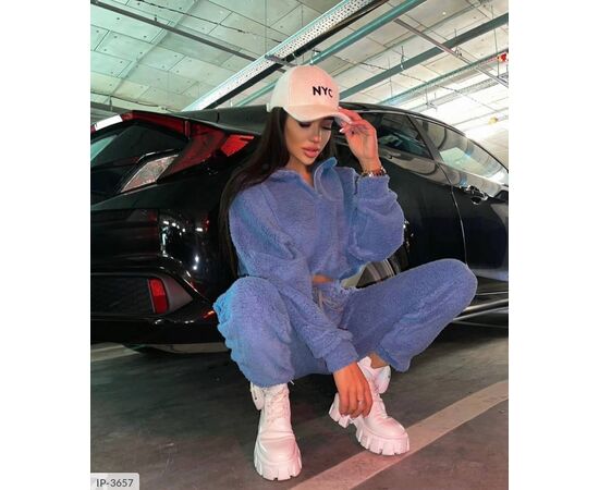 Фотография Женский прогулочный костюм р.42-46 (4цв) "BEST FASHION" купить недорого от прямого поставщика, изображение 20