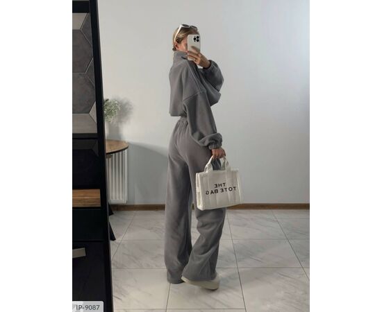 Бомбезні теплючі костюми з флісу р.42-48 (5кол.) "BEST FASHION" купити недорого від прямого постачальника, зображення 19