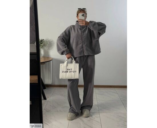 Бомбезні теплючі костюми з флісу р.42-48 (5кол.) "BEST FASHION" купити недорого від прямого постачальника, зображення 18