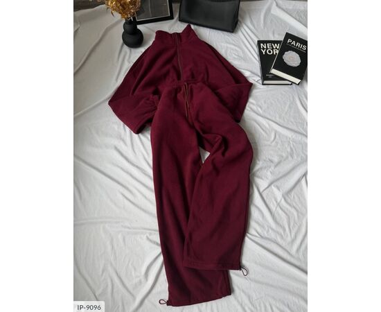 Бомбезні теплючі костюми з флісу р.42-48 (5кол.) "BEST FASHION" купити недорого від прямого постачальника, зображення 11