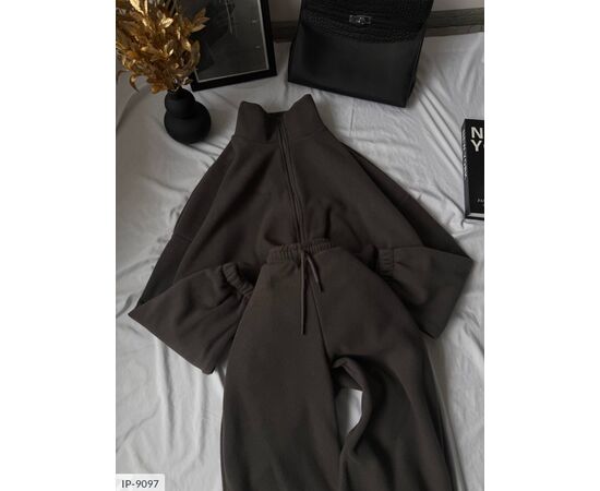 Бомбезні теплючі костюми з флісу р.42-48 (5кол.) "BEST FASHION" купити недорого від прямого постачальника, зображення 10