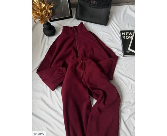 Бомбезні теплючі костюми з флісу р.42-48 (5кол.) "BEST FASHION" купити недорого від прямого постачальника, зображення 8