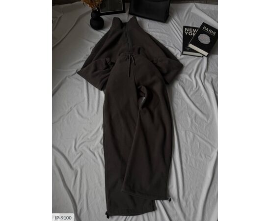 Бомбезні теплючі костюми з флісу р.42-48 (5кол.) "BEST FASHION" купити недорого від прямого постачальника, зображення 7