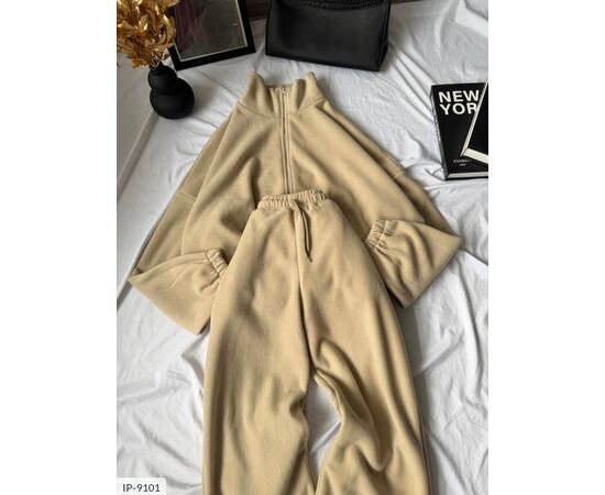 Бомбезні теплючі костюми з флісу р.42-48 (5кол.) "BEST FASHION" купити недорого від прямого постачальника, зображення 6