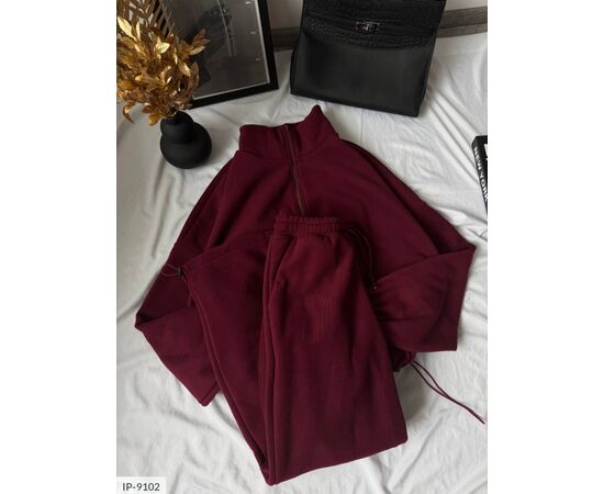 Бомбезні теплючі костюми з флісу р.42-48 (5кол.) "BEST FASHION" купити недорого від прямого постачальника, зображення 5