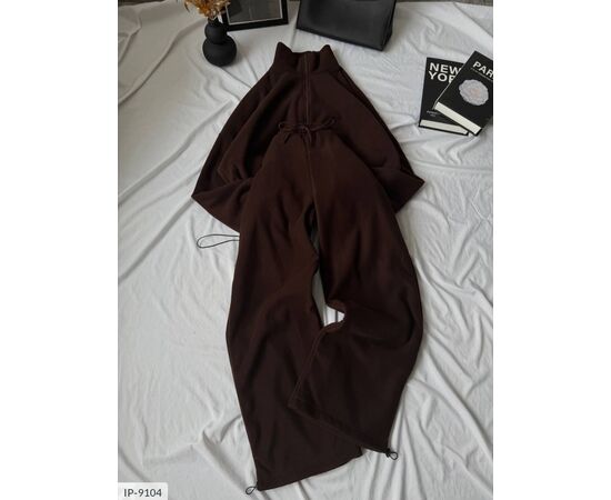 Бомбезні теплючі костюми з флісу р.42-48 (5кол.) "BEST FASHION" купити недорого від прямого постачальника, зображення 3