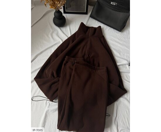 Бомбезні теплючі костюми з флісу р.42-48 (5кол.) "BEST FASHION" купити недорого від прямого постачальника, зображення 2