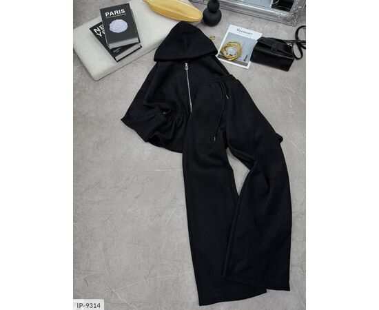 Худі з капюшоном під резинку на талії прямі штани р.42-46 "BEST FASHION" купити недорого від прямого постачальника, зображення 6