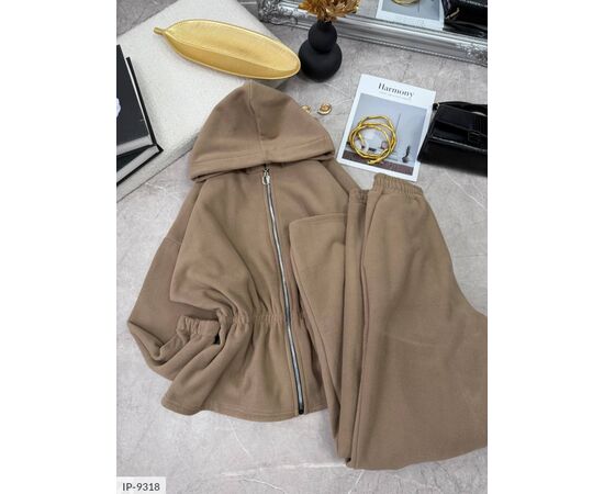 Худі з капюшоном під резинку на талії прямі штани р.42-46 "BEST FASHION" купити недорого від прямого постачальника, зображення 2