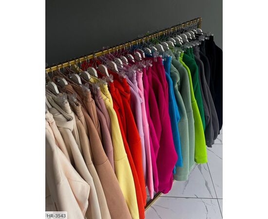 Чудові кольори: чорний, бордо, барбі, темно-зелений, блакитний, електрик, кемел, графіт, червоний, темно-синій, жовтий, малина, сірий, шоколад +50грн р.42-46 "BEST FASHION" купити недорого від прямого постачальника, зображення 81