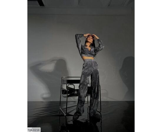 Фотография Женский прогулочный костюм р.42-44;46-48 (5цв) "BEST FASHION" купить недорого от прямого поставщика, изображение 4