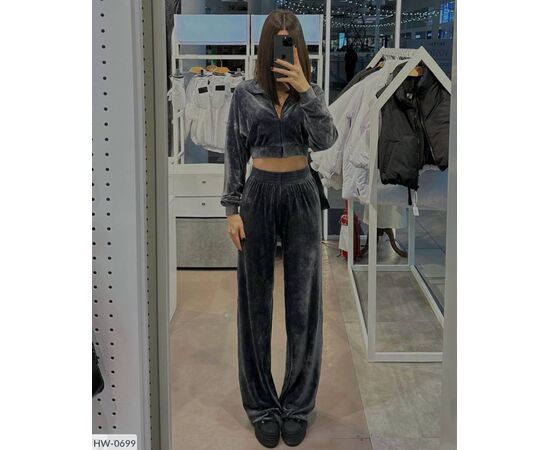 Фотография Женский прогулочный костюм со штанами большие размеры р.50-52 (5цв) "BEST FASHION" купить недорого от прямого поставщика, изображение 2