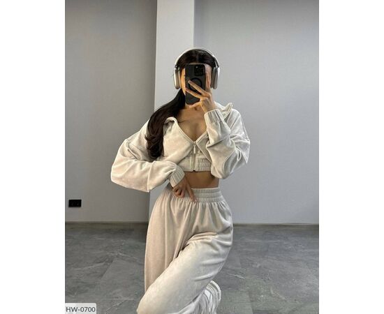 Фотография Женский прогулочный костюм р.42-44;46-48 (5цв) "BEST FASHION" купить недорого от прямого поставщика, изображение 6