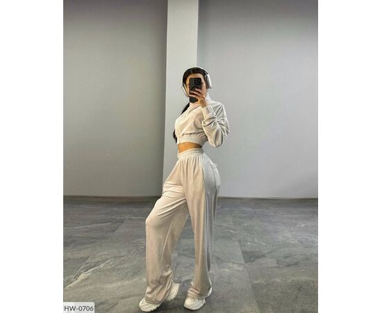 Фотография Женский прогулочный костюм р.42-44;46-48 (5цв) "BEST FASHION" купить недорого от прямого поставщика, изображение 8