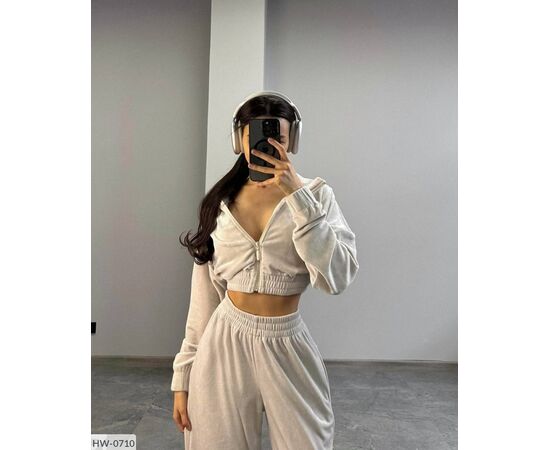 Фотография Женский прогулочный костюм р.42-44;46-48 (5цв) "BEST FASHION" купить недорого от прямого поставщика, изображение 10