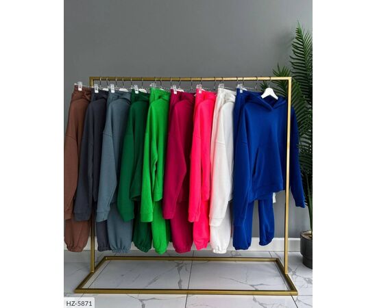 Чудові кольори: чорний, бордо, барбі, темно-зелений, блакитний, електрик, кемел, графіт, червоний, темно-синій, жовтий, малина, сірий, шоколад +50грн р.48-52 "BEST FASHION" купити недорого від прямого постачальника, зображення 52