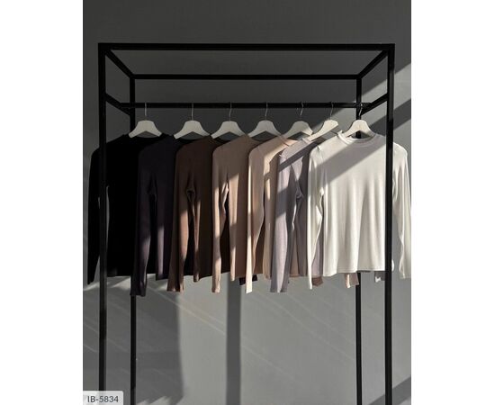 Фотография Лонгслив женский большого размера р.48-52 "BEST FASHION" купить недорого от прямого поставщика, изображение 5