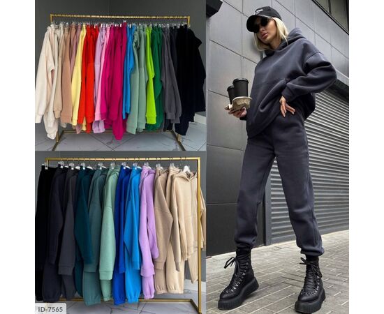 Чудові кольори: чорний, бордо, барбі, темно-зелений, блакитний, електрик, кемел, графіт, червоний, темно-синій, жовтий, малина, сірий, шоколад +50грн р.48-52 "BEST FASHION" купити недорого від прямого постачальника, зображення 45