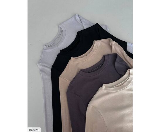 Фотография Лонгслив женский р.42-46 "BEST FASHION" купить недорого от прямого поставщика, изображение 4