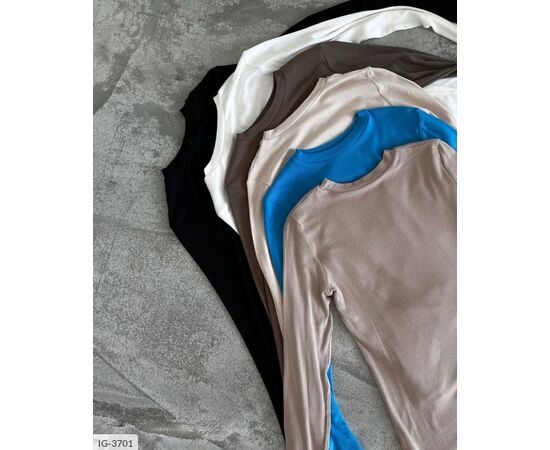 Фотография Лонгслив женский большого размера р.48-52 "BEST FASHION" купить недорого от прямого поставщика, изображение 10