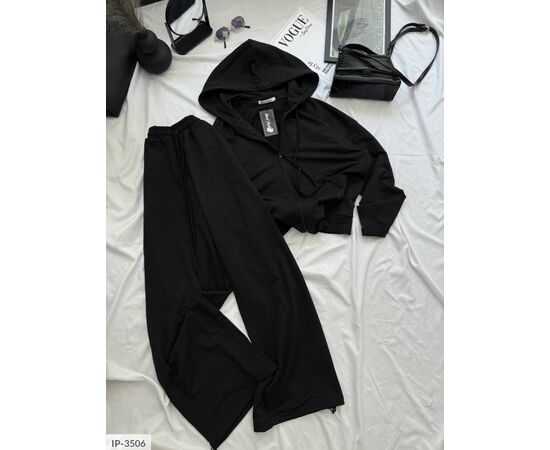 Фотография Женский прогулочный костюм со штанами большие размеры р.48-54 "BEST FASHION" купить недорого от прямого поставщика, изображение 13