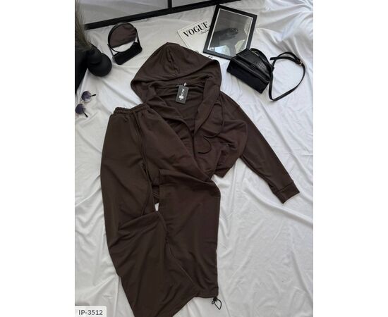 Фотография Женский прогулочный костюм со штанами большие размеры р.48-54 "BEST FASHION" купить недорого от прямого поставщика, изображение 21