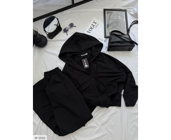 Фотография Женский прогулочный костюм со штанами большие размеры р.48-54 "BEST FASHION" купить недорого от прямого поставщика, изображение 26