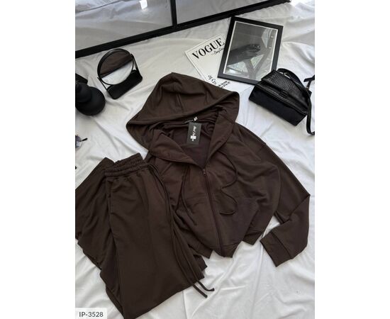 Фотография Женский прогулочный костюм со штанами большие размеры р.48-54 "BEST FASHION" купить недорого от прямого поставщика, изображение 19