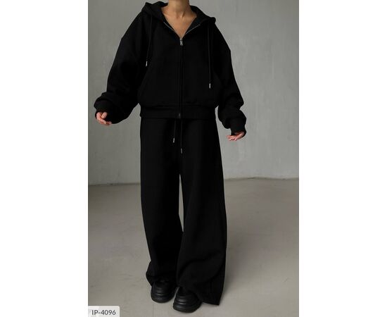 Фотография Женский прогулочный костюм со штанами большие размеры р.48-54 "BEST FASHION" купить недорого от прямого поставщика, изображение 6