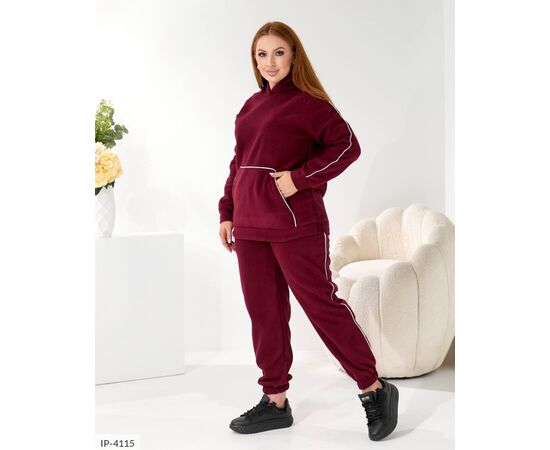 Фотография Самые мягкие флисовые костюмчики из тепленького флиса р.48-52 "BEST FASHION" купить недорого от прямого поставщика, изображение 5