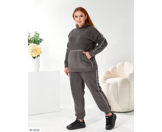 Фотография Самые мягкие флисовые костюмчики из тепленького флиса р.48-52 "BEST FASHION" купить недорого от прямого поставщика, изображение 14