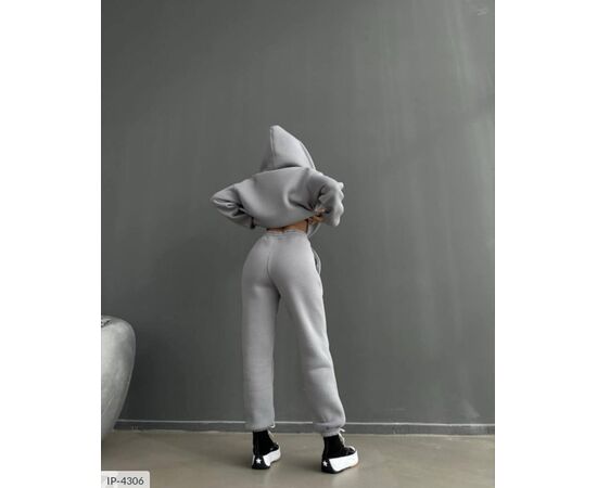 Фотография Женский спортивный костюм трёхнитка на флисе р.42-44;46-48 "BEST FASHION" купить недорого от прямого поставщика, изображение 11