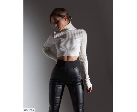 Лосини жіночі еко-шкіра р.42-44;44-46 "BEST FASHION" купити недорого від прямого постачальника, зображення 7